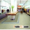 vinyl flooring for shopping mall