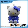 New  Grade A  Best Price Hello Kitty Cartoon Design ROHS Battery Charger 2200mah