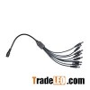 1 To 8 Way DC Power Supply Splitter Cable For Cameras (SP1-8)
