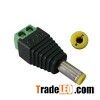 CCTV Power Male Connector With Tuning Fork DC Plug (PC103)