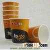 Insulated paper cups