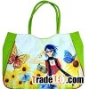 PRINTED BEACH BAG,SHOPPING BAG, TOTE BAG BE15054