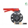 PLASTIC PVC BUTTERFLY VALVE