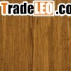 carbonized strand woven bamboo flooring