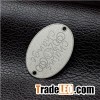 Etching Metal Clothing Tag
