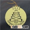 Die-Cut 2D Metal Ornament