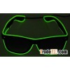 light up el glasses,el sunglasses,el wire glasses