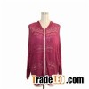 Spring Hooded Zipper Cardigan