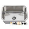 stainless steel sink