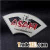 Silk-Screen Printing Metal Clothing Tag