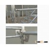 Haki scaffolding system