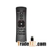 2.4g Wireless Qwerty Keyboard Air Mouse Remote Control For Smart TV