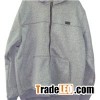Zipper Pullover Jacket With Hood