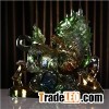 Coloured Glaze Animals Figure