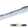 600mm Single LED Module Tri-proof Light With Clips