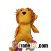The Golden Lion Shaped Nylon Dog Toys