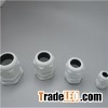 PG Type White IP68 Waterproof Plastic Cable Glands