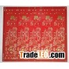 63 mil thickness double side Printed Circuits Board (PCB) wi