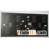 47 mil thickness double side Printed Circuits Board (PCB) wi