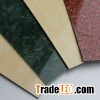 gorgeous marble surface acp sheet for cladding wall