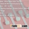 White Nylon Cable Ties