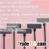 Flag Cable Ties Marker