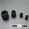 M Type Black IP68 Waterproof Plastic Cable Glands