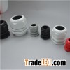 M Type Grey IP68 Waterproof Plastic Cable Glands