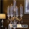 Coloured Glaze Goldencrystal Candelabra
