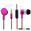 Metal Bass Stereo In-Ear Handsfree Earbuds Factory MP3