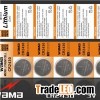 CR2430 Lithium Button Cell Battery