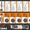 CR2032 Lithium Button Cell Battery
