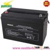 Deep Cycle AGM Battery 12V100Ah for Solar Power