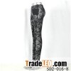 SD2-16-008 Fashion Knit Mosaic Sliver Knit Leggings