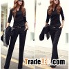 The New Spring And Summer 2015 Women''s Clothing, Korean T-shirt Long Coat, Pure Color Lon