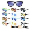 Unisex Plastic Sunglasses