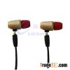 professional OEM wooden headphone with customer logo