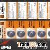 CR2016 Lithium Button Cell Battery