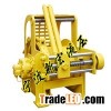Man Riding Hydraulic Winch