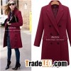 2015 Autumn Winters In Europe And The New Women''s Clothing, The European Temperament Coat