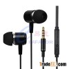 Deep Bass Metal Earphones Colored Brand Name New Model Headp