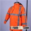 FR Woven HV Orange Fabric