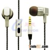 2016 Hot Sale Earphone Earbuds Manufacturing Newest Metal