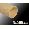Double-wall corrugated communication pipe