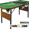 Stable Foldable MDF Billiard Table