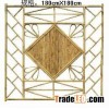 bamboo fence, fencing, bamboo screen