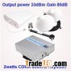 33dBm 2watts 850MHz Signal Booster MGC AGC ALC