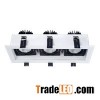 Triple Spots Ceiling Light