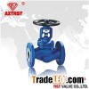 Flange Ends Cast Steel Bellow Seal Globe Valve