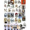 medieval helmets